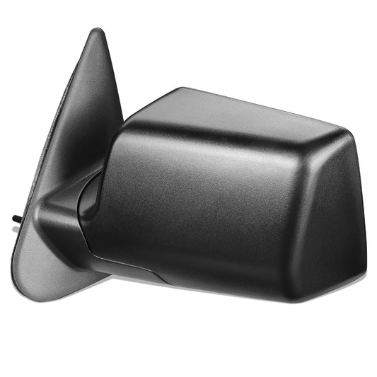 RETROVISOR MIRROR - OEM - 06-10 MAZDA B2300, B3000, B4000 / 06-11 FORD RANGER - MANUAL - TEXTURED - BLACK - LEFT
