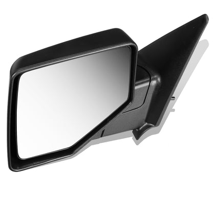 RETROVISOR MIRROR - OEM - 06-10 MAZDA B2300, B3000, B4000 / 06-11 FORD RANGER - MANUAL - TEXTURED - BLACK - LEFT