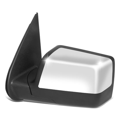 RETROVISOR MIRROR - OE STYLE - FORD EXPLORER 06-10 - FORD EXPLORER SPORT TRAC 07-10 - WITH POWER WITH HEATED - DRIVER SIDE - PAINT TO MATCH - BLACK