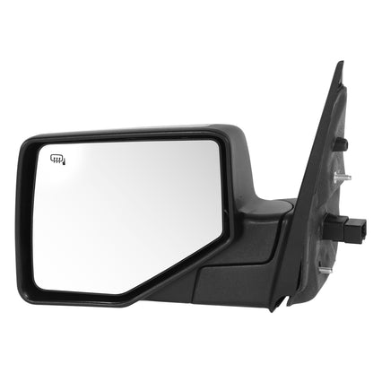 RETROVISOR MIRROR - OE STYLE - FORD EXPLORER 06-10 - FORD EXPLORER SPORT TRAC 07-10 - WITH POWER WITH HEATED - DRIVER SIDE - PAINT TO MATCH - BLACK