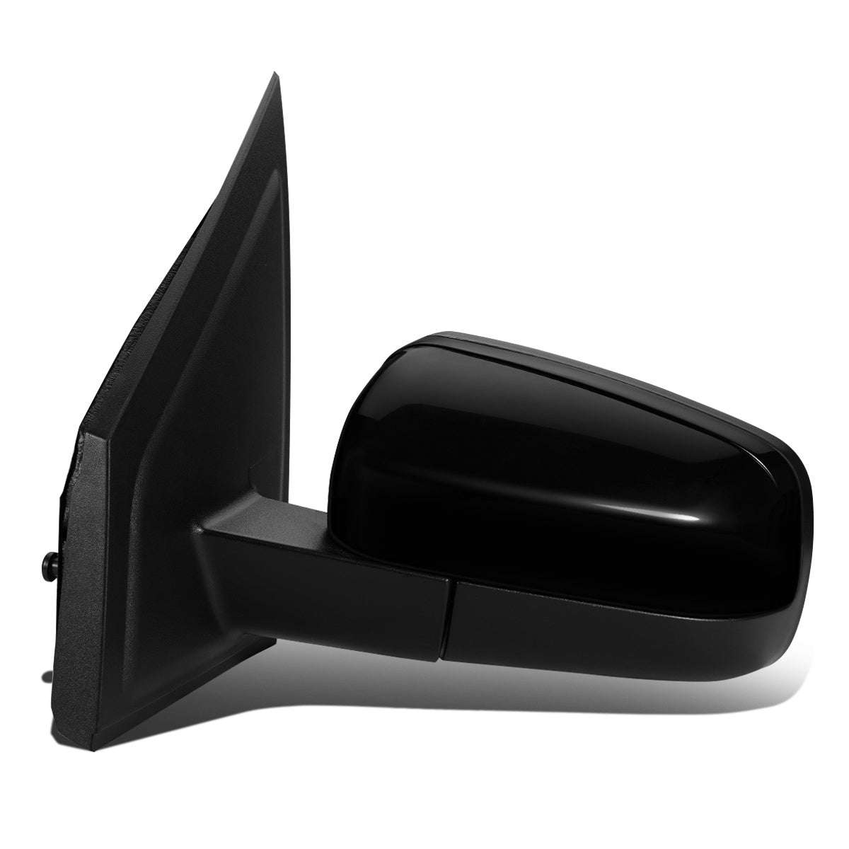 RETROVISOR MIRROR - OEM - 04-07 FORD FREESTYLE - POWERED - FOLDING - BLACK MATERIAL - LEFT