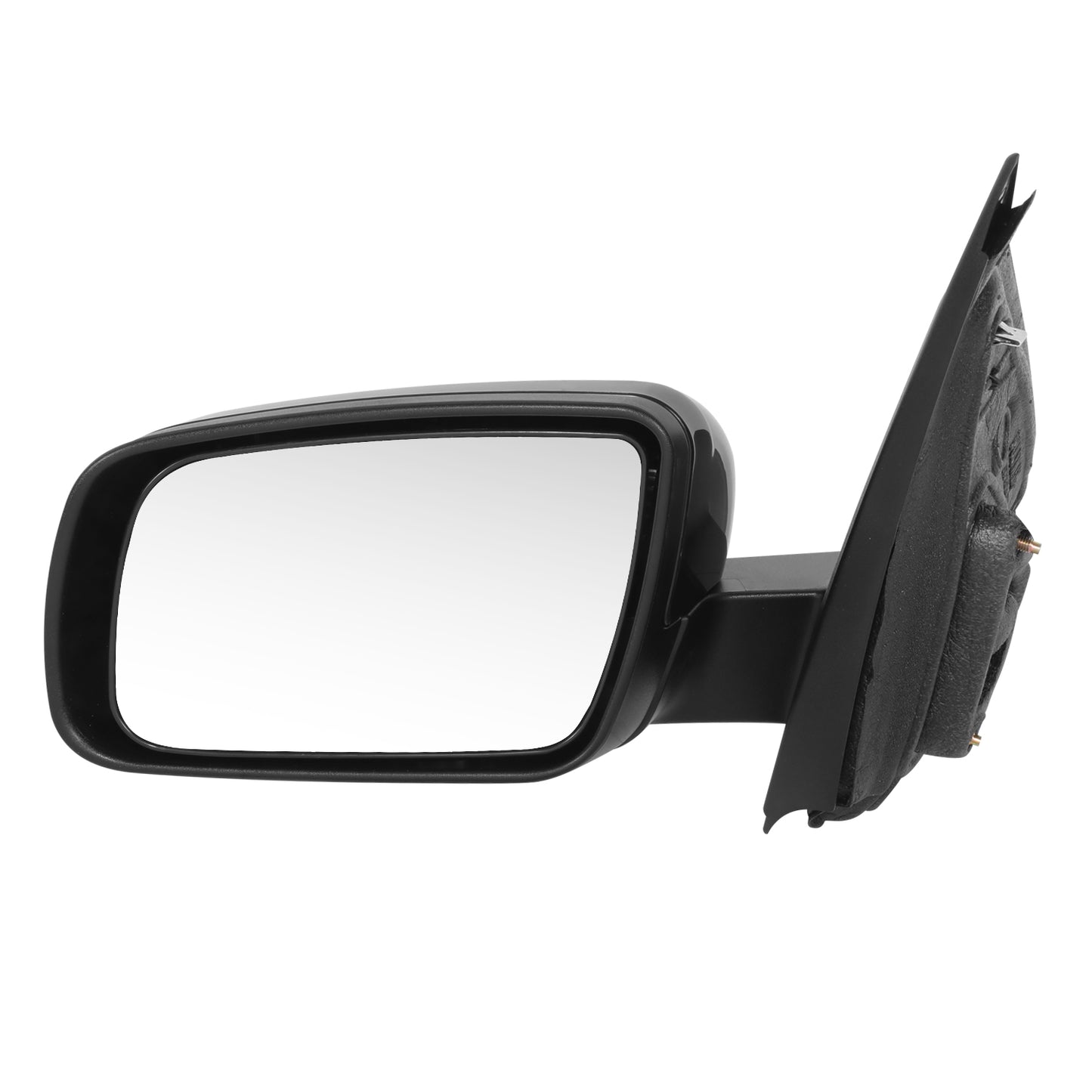 RETROVISOR MIRROR - OE STYLE - FORD FREESTYLE 05-07 - WITH POWER FOLD WITH HEATED - DRIVER SIDE - PAINT TO MATCH - BLACK