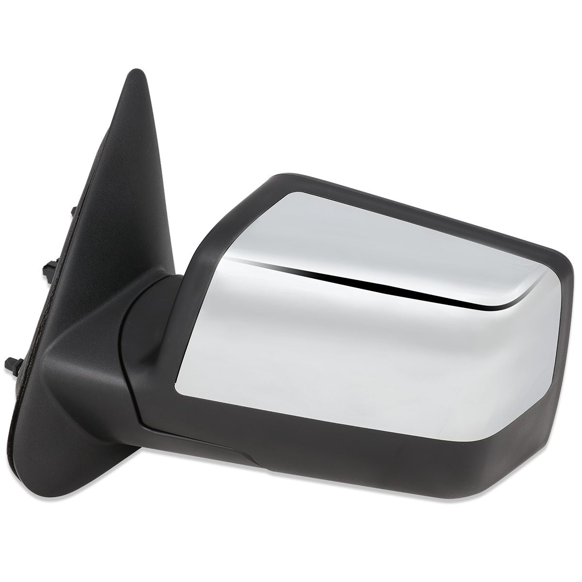 RETROVISOR MIRROR - OEM - 06-11 FORD RANGER - POWERED - BLACK - LEFT