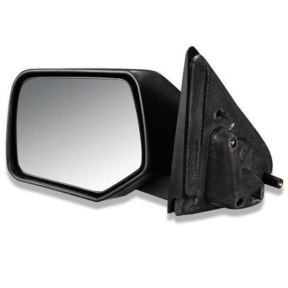 RETROVISOR MIRROR - OEM - 08-12 FORD ESCAPE / 08-11 MERCURY MARINER - POWERED - TEXTURED - BLACK - LEFT