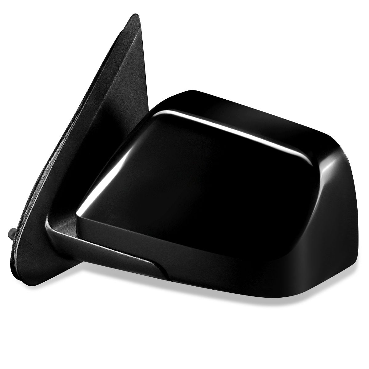 RETROVISOR MIRROR - OEM - 08-12 FORD ESCAPE / 08-11 MERCURY MARINER - POWERED - PAINTABLE - BLACK - LEFT