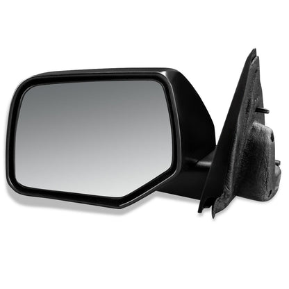 RETROVISOR MIRROR - OEM - 08-12 FORD ESCAPE / 08-11 MERCURY MARINER - POWERED - PAINTABLE - BLACK - LEFT