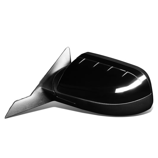 RETROVISOR MIRROR - OEM - 08-09 FORD TAURUS - POWERED - PAINTABLE - BLACK - LEFT