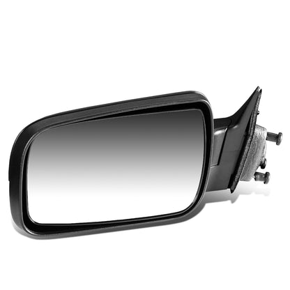 RETROVISOR MIRROR - OEM - 08-09 FORD TAURUS - POWERED - PAINTABLE - BLACK - LEFT