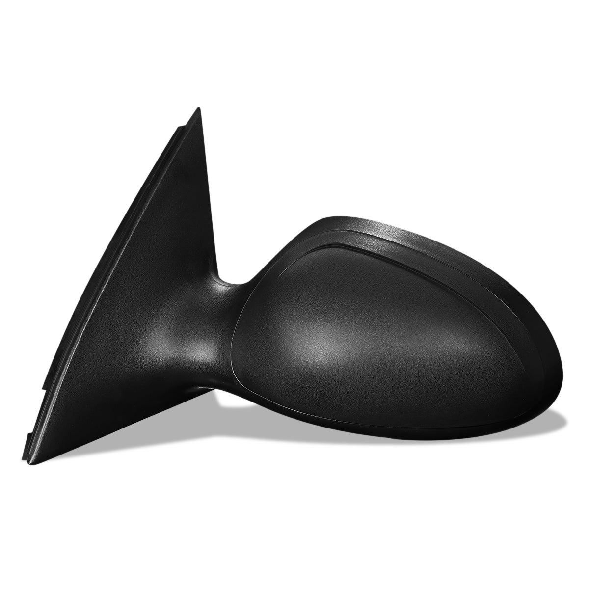 RETROVISOR MIRROR - OEM - 00-07 FORD TAURUS / 00-05 MERCURY SABLE - POWERED - HEATED - WITH PUDDLE LIGHT - BLACK - LEFT