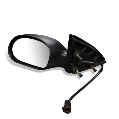 RETROVISOR MIRROR - OEM - 00-07 FORD TAURUS / 00-05 MERCURY SABLE - POWERED - HEATED - WITH PUDDLE LIGHT - BLACK - LEFT