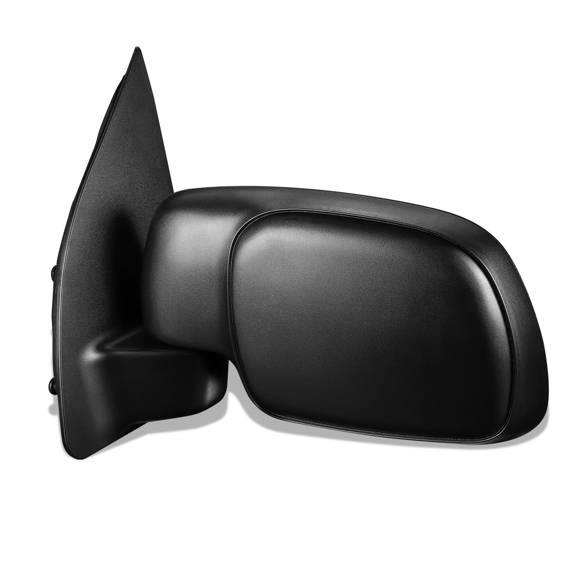 RETROVISOR MIRROR - OEM - 08-10 FORD F-250, F-350, F-450, F-550 SUPER DUTY - POWERED - TEXTURED - BLACK - LEFT