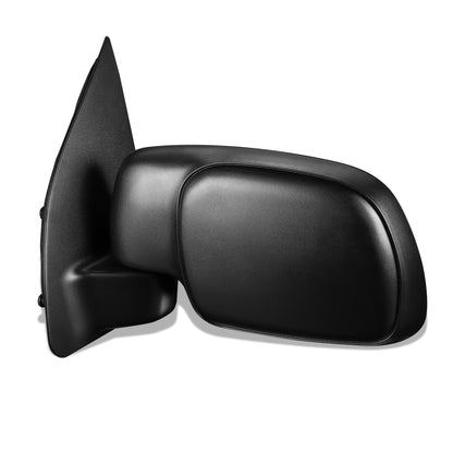 RETROVISOR MIRROR - OEM - 08-10 FORD F-250, F-350, F-450, F-550 SUPER DUTY - POWERED - TEXTURED - BLACK - LEFT