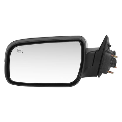 RETROVISOR MIRROR - OE STYLE - FORD TAURUS 08-09 - MERCURY SABLE 08-09 - WITH POWER WITH HEATED GLASS - DRIVER SIDE - PAINT TO MATCH - BLACK