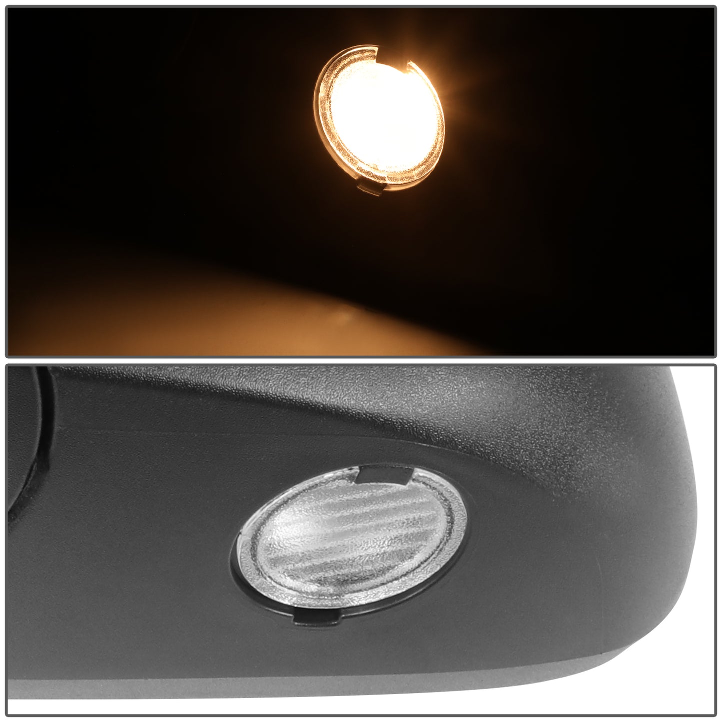 RETROVISOR MIRROR - OE STYLE - FORD TAURUS 08-09 - MERCURY SABLE 08-09 - WITH POWER WITH HEATED GLASS - DRIVER SIDE - PAINT TO MATCH - BLACK