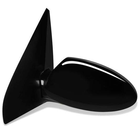 RETROVISOR MIRROR - OEM - 02-07 FORD FOCUS - POWERED - HEATED - PAINTABLE - BLACK - LEFT