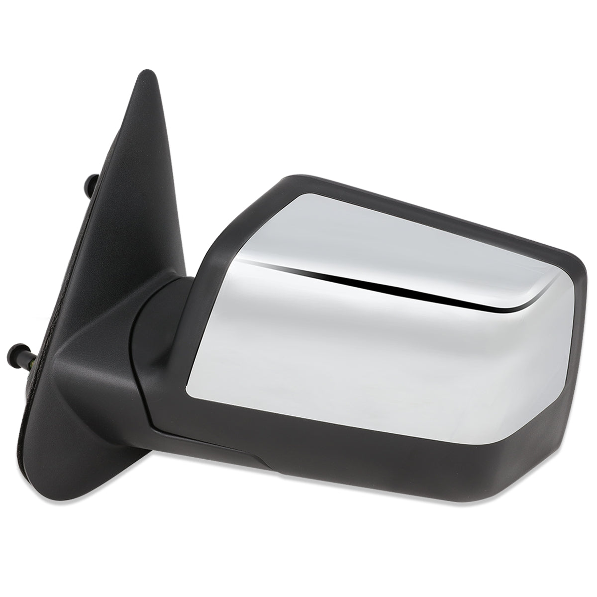 RETROVISOR MIRROR - OEM - 06-11 FORD RANGER - MANUAL - CHROME - LEFT