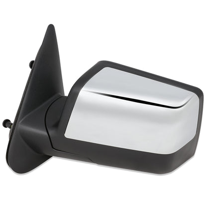 RETROVISOR MIRROR - OEM - 06-11 FORD RANGER - MANUAL - CHROME - LEFT
