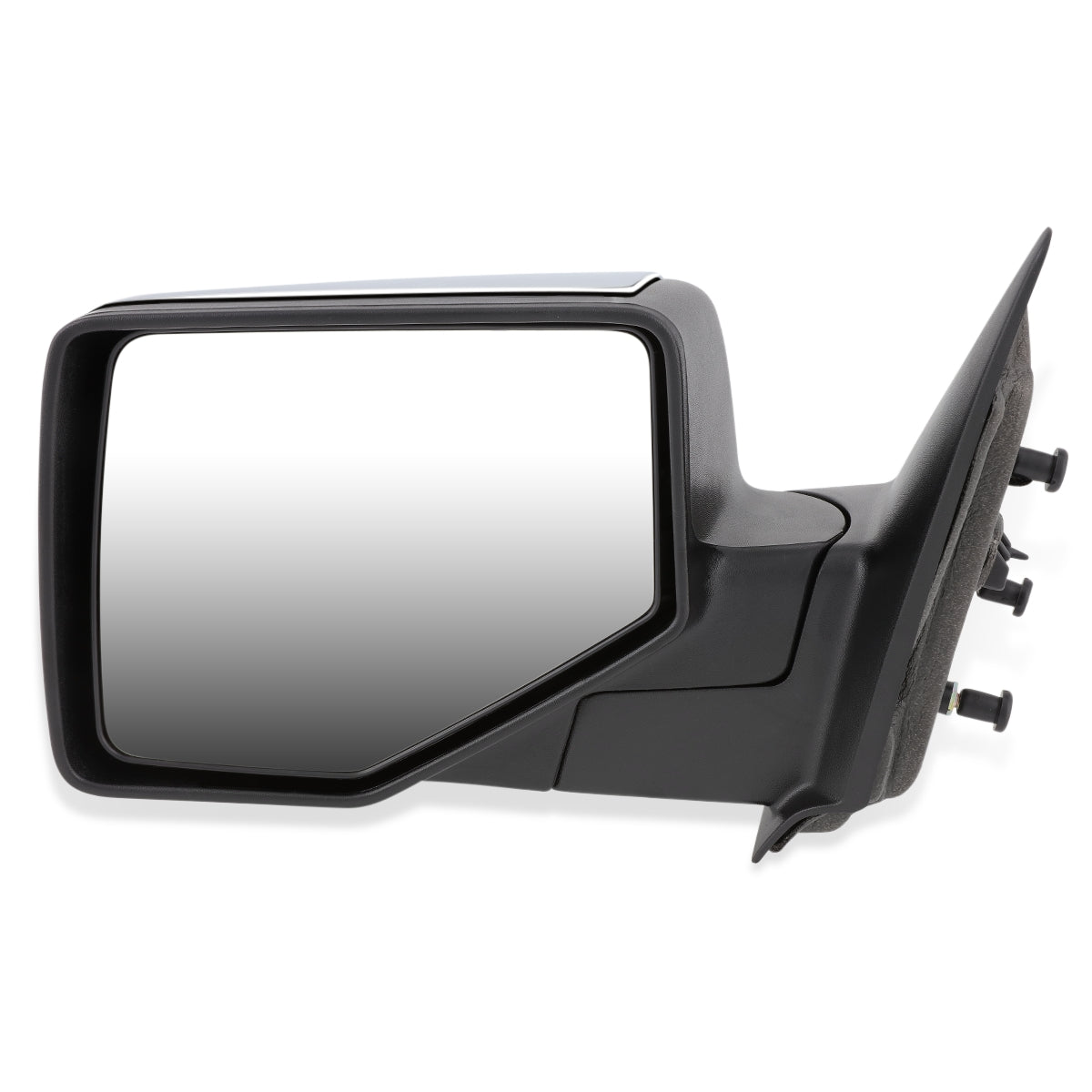 RETROVISOR MIRROR - OEM - 06-11 FORD RANGER - MANUAL - CHROME - LEFT
