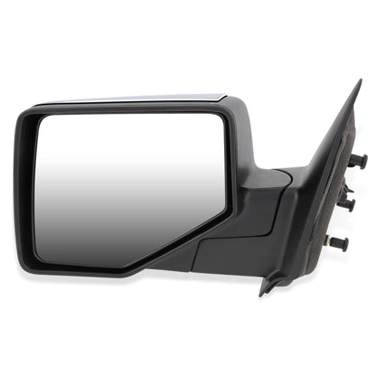 RETROVISOR MIRROR - OEM - 06-11 FORD RANGER - MANUAL - CHROME - LEFT