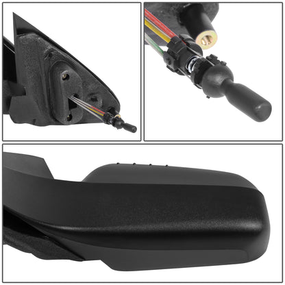 RETROVISOR MIRROR - OE STYLE - FORD FOCUS 08-11 - DRIVER SIDE - PAINT TO MATCH - BLACK