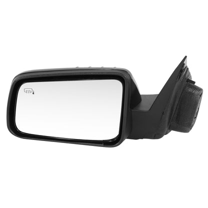 RETROVISOR MIRROR - OE STYLE - FORD FOCUS 08-11 - WITH POWER WITH HEATED GLASS GLOSS COVER - DRIVER SIDE - PAINT TO MATCH - BLACK