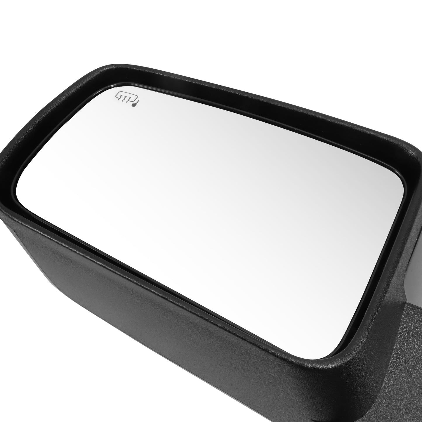 RETROVISOR MIRROR - OE STYLE - FORD FOCUS 08-11 - WITH POWER WITH HEATED GLASS GLOSS COVER - DRIVER SIDE - PAINT TO MATCH - BLACK