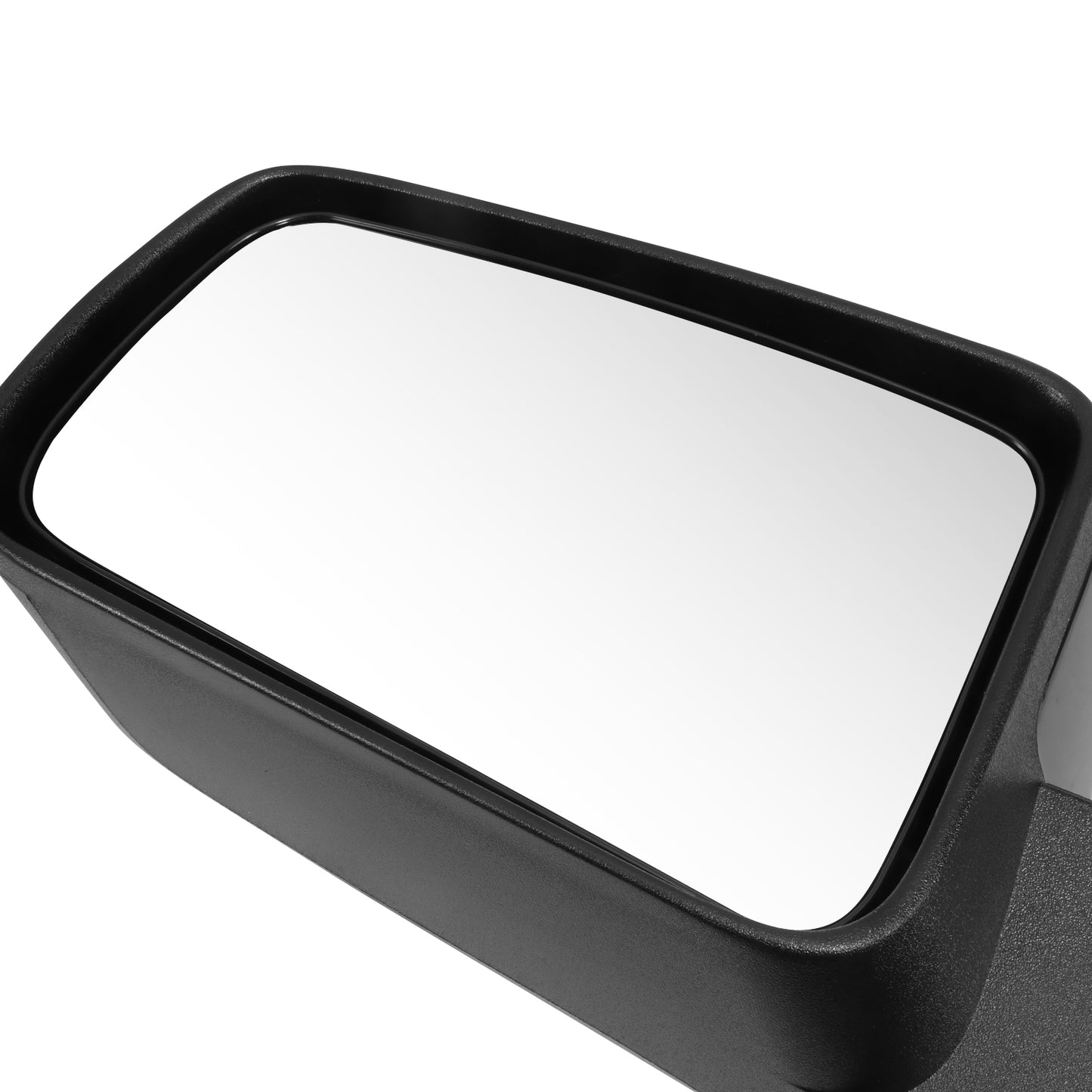 RETROVISOR MIRROR - OE STYLE - FORD FOCUS 08-11 - WITH POWER GLOSS COVER - DRIVER SIDE - PAINT TO MATCH - BLACK