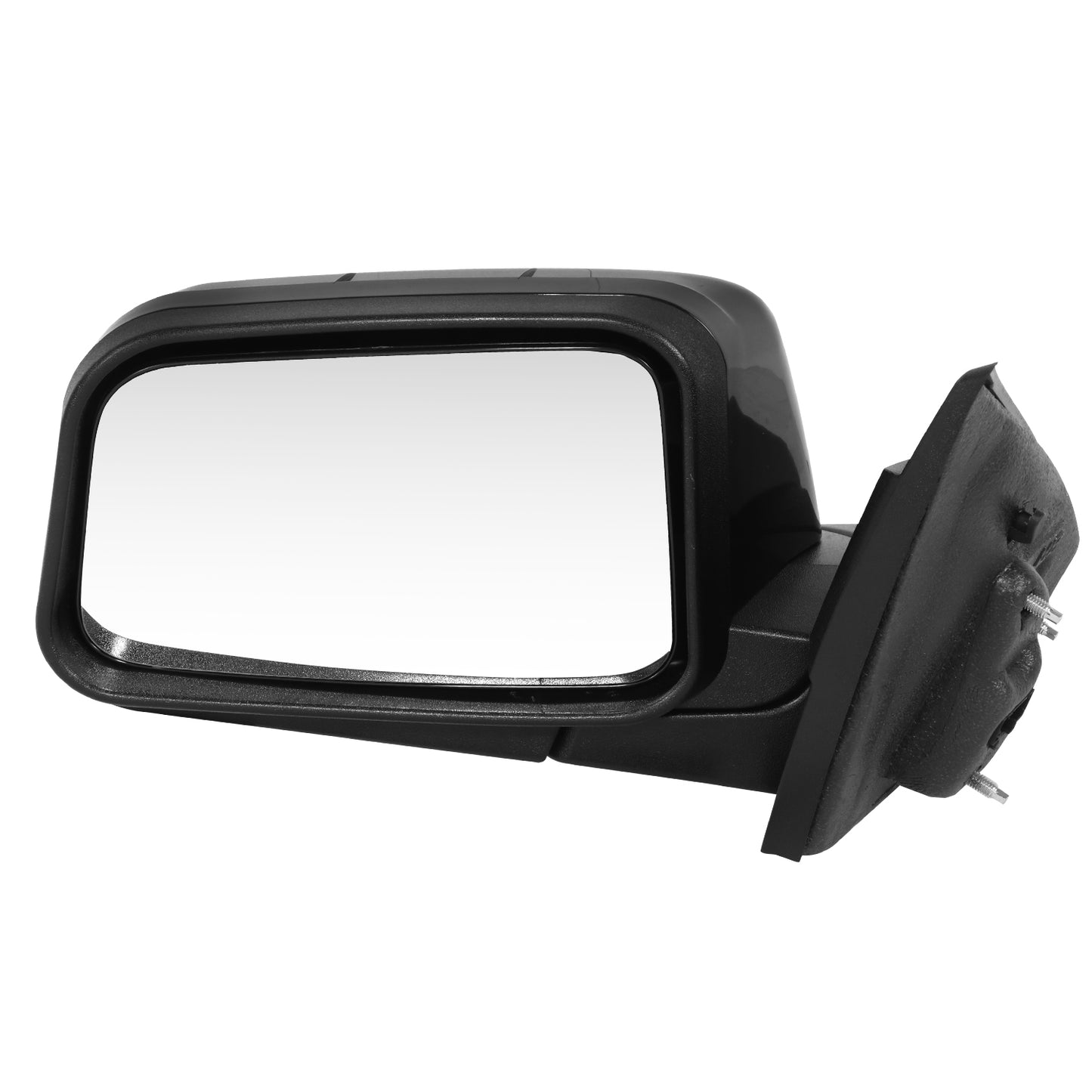 RETROVISOR MIRROR - OE STYLE - FORD EDGE 07 - WITH POWER GLOSS COVER - DRIVER SIDE - PAINT TO MATCH - BLACK