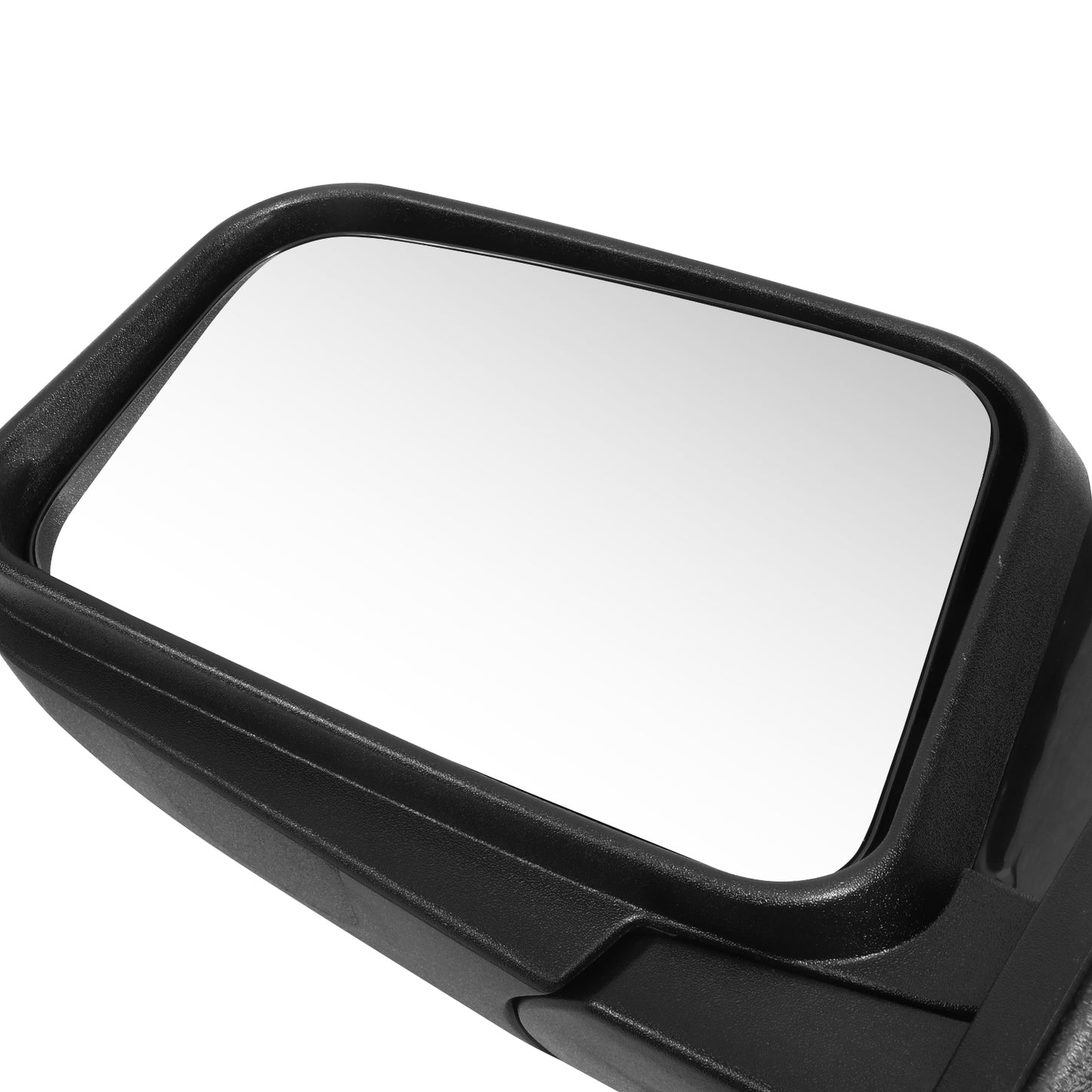 RETROVISOR MIRROR - OE STYLE - FORD EDGE 07 - WITH POWER GLOSS COVER - DRIVER SIDE - PAINT TO MATCH - BLACK