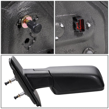 RETROVISOR MIRROR - OEM - 04-08 FORD F-150 - POWERED - HEATED - W/ SIGNAL - TEXTURED - LEFT