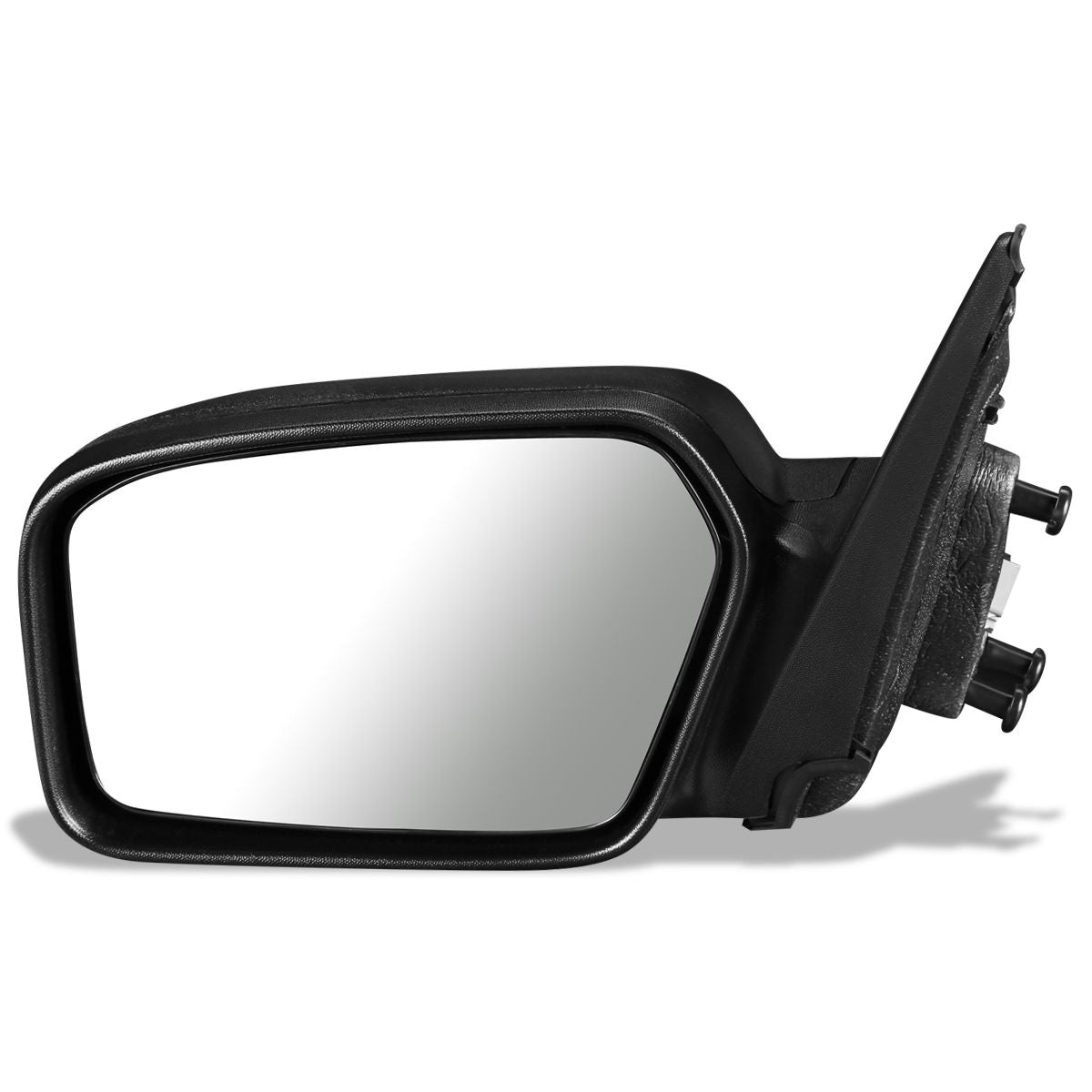RETROVISOR MIRROR - OEM - 06-10 FORD FUSION / 06-10 MERCURY MILAN - POWERED - TEXTURED - BLACK - LEFT