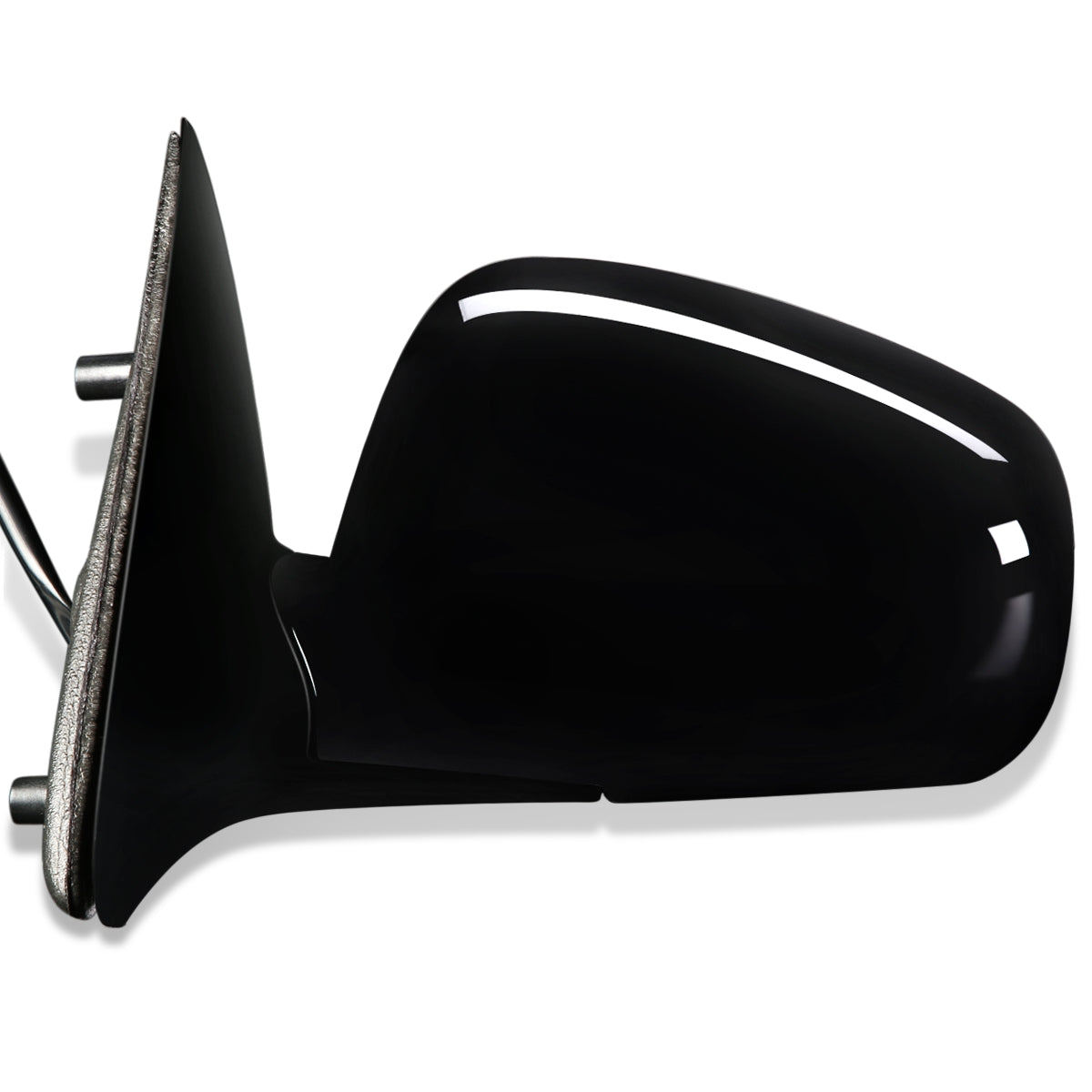 RETROVISOR MIRROR - OEM - 04-08 LINCOLN TOWN CAR - POWERED - HEATED - PAINTABLE - BLACK - LEFT