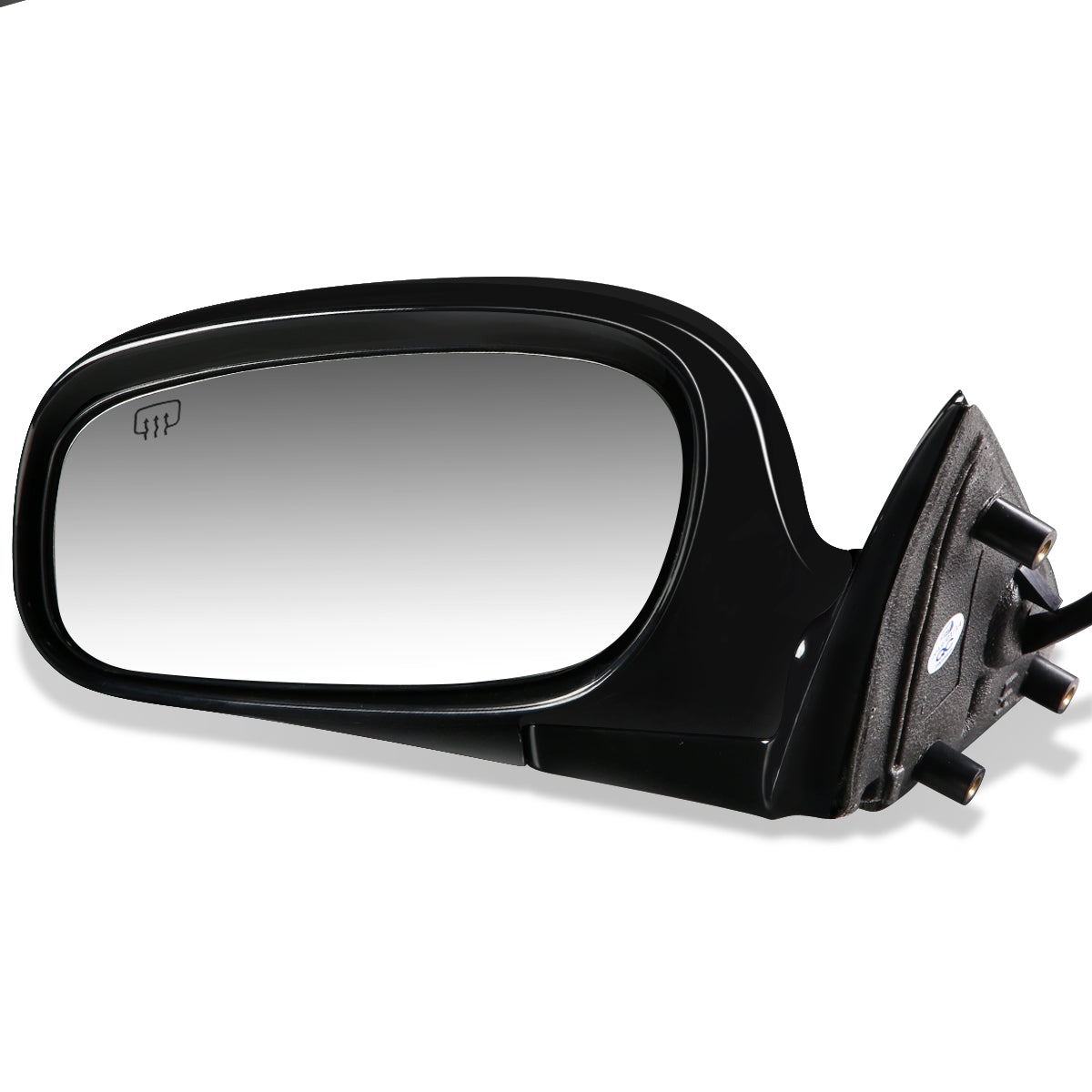RETROVISOR MIRROR - OEM - 04-08 LINCOLN TOWN CAR - POWERED - HEATED - PAINTABLE - BLACK - LEFT