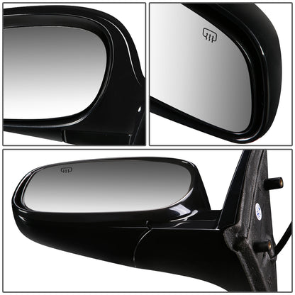 RETROVISOR MIRROR - OEM - 04-08 LINCOLN TOWN CAR - POWERED - HEATED - PAINTABLE - BLACK - LEFT