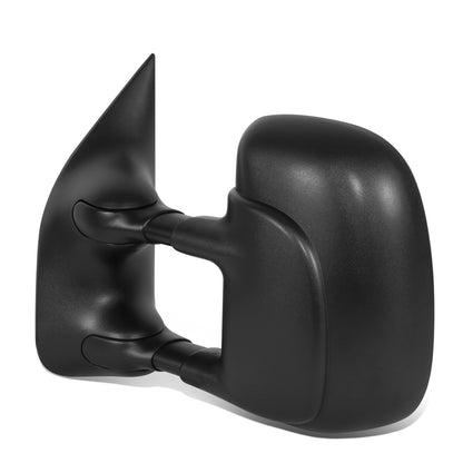 RETROVISOR MIRROR - OE STYLE - FORD E-150 09-25 - FORD E-250 09-25 - FORD E-350 09-25 - FORD E-450 09-25 - WITH POWER - DRIVER SIDE - PAINT TO MATCH - BLACK