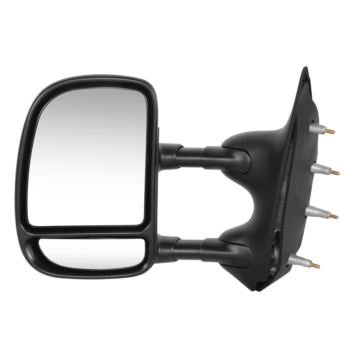 RETROVISOR MIRROR - OE STYLE - FORD E-150 09-25 - FORD E-250 09-25 - FORD E-350 09-25 - FORD E-450 09-25 - WITH POWER - DRIVER SIDE - PAINT TO MATCH - BLACK