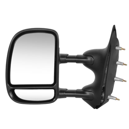 RETROVISOR MIRROR - OE STYLE - FORD E-150 09-25 - FORD E-250 09-25 - FORD E-350 09-25 - FORD E-450 09-25 - WITH POWER - DRIVER SIDE - PAINT TO MATCH - BLACK