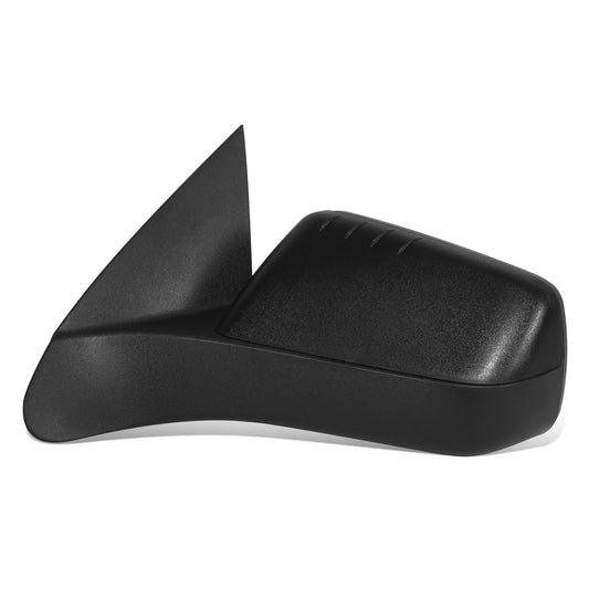 RETROVISOR MIRROR - OE STYLE - FORD FOCUS 08-11 - WITH POWER WITH HEATED GLASS TEXTURE COVER - DRIVER SIDE - PAINT TO MATCH - BLACK