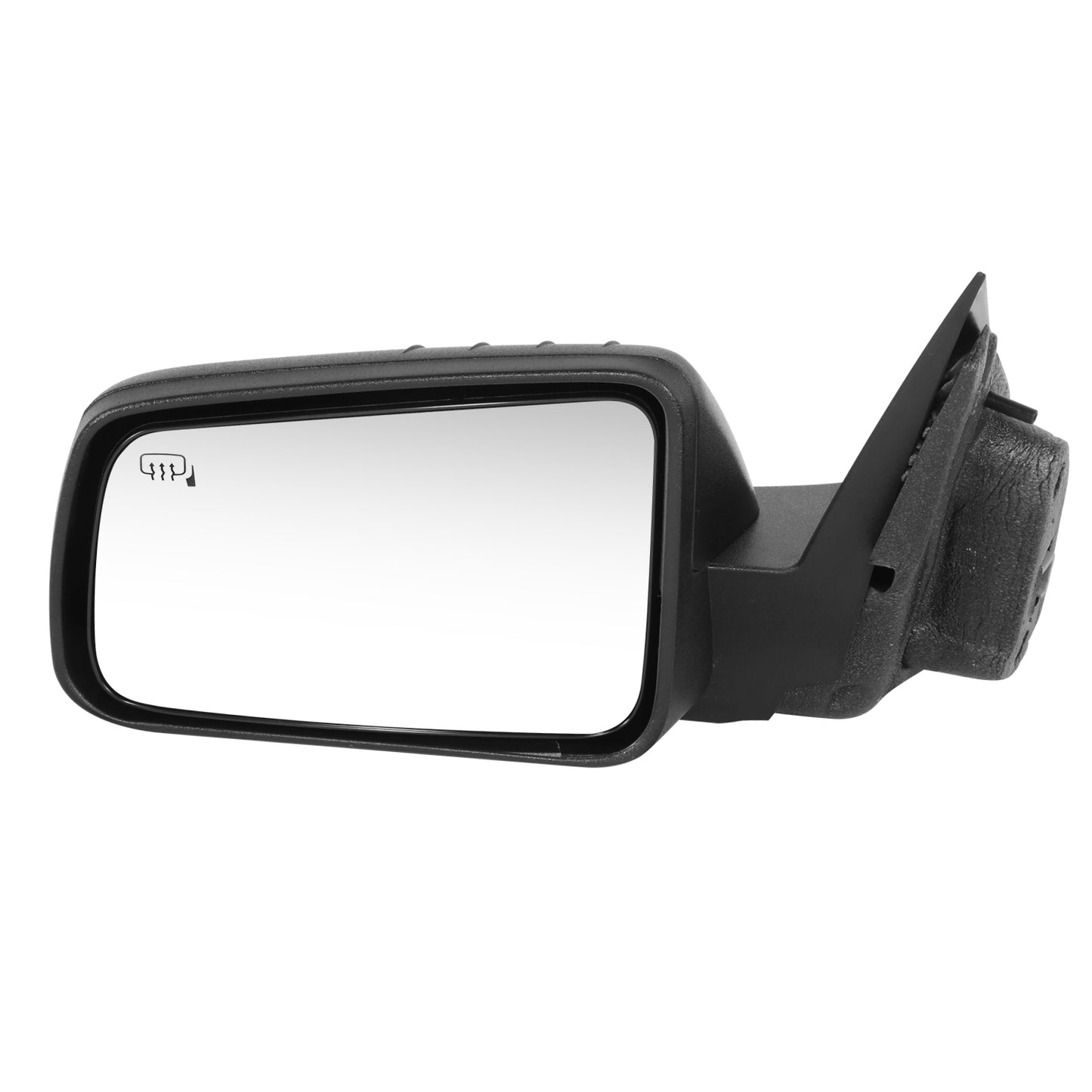 RETROVISOR MIRROR - OE STYLE - FORD FOCUS 08-11 - WITH POWER WITH HEATED GLASS TEXTURE COVER - DRIVER SIDE - PAINT TO MATCH - BLACK