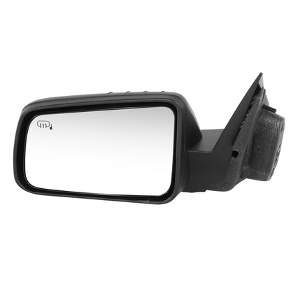 RETROVISOR MIRROR - OE STYLE - FORD FOCUS 08-11 - WITH POWER WITH HEATED GLASS TEXTURE COVER - DRIVER SIDE - PAINT TO MATCH - BLACK