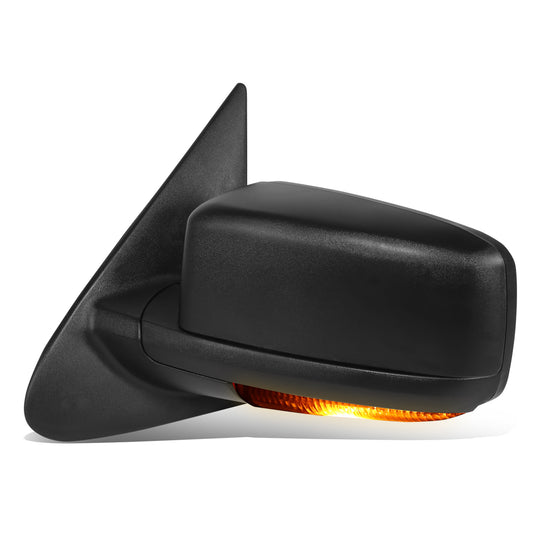 RETROVISOR MIRROR - OE STYLE - FORD EXPEDITION 2003-2004 - WITH POWER WITH HEATED WITH SIGNAL - DRIVER LEFT SIDE - BLACK