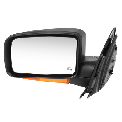 RETROVISOR MIRROR - OE STYLE - FORD EXPEDITION 2003-2004 - WITH POWER WITH HEATED WITH SIGNAL - DRIVER LEFT SIDE - BLACK