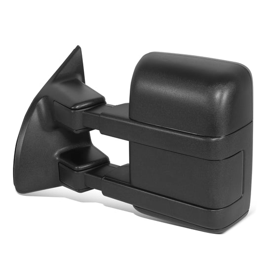 RETROVISOR MIRROR - OE STYLE - FORD F-250 SUPER DUTY 2008-2010 - FORD F-350 SUPER DUTY 2008-2010 - DUAL MIRROR - DRIVER LEFT SIDE - BLACK