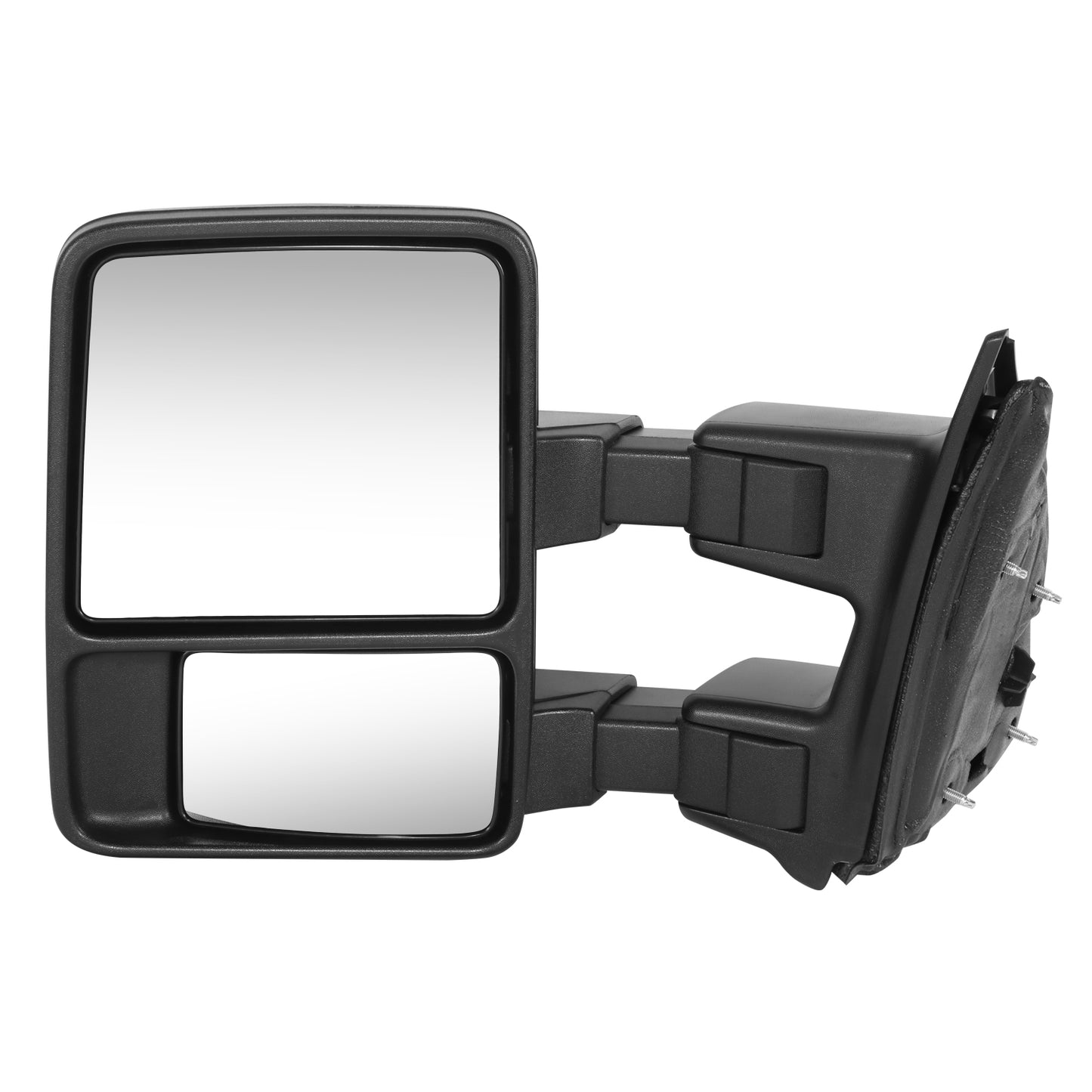 RETROVISOR MIRROR - OE STYLE - FORD F-250 SUPER DUTY 2008-2010 - FORD F-350 SUPER DUTY 2008-2010 - DUAL MIRROR - DRIVER LEFT SIDE - BLACK