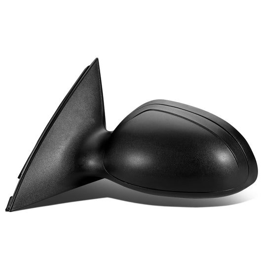 RETROVISOR MIRROR - OEM - 00-03 FORD TAURUS - POWERED - TEXTURED - BLACK COVER - BLACK MATERIAL - LEFT