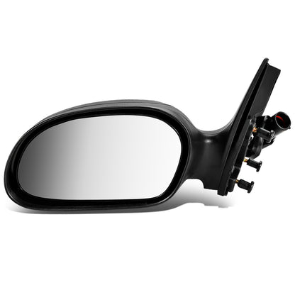 RETROVISOR MIRROR - OEM - 00-03 FORD TAURUS - POWERED - TEXTURED - BLACK COVER - BLACK MATERIAL - LEFT