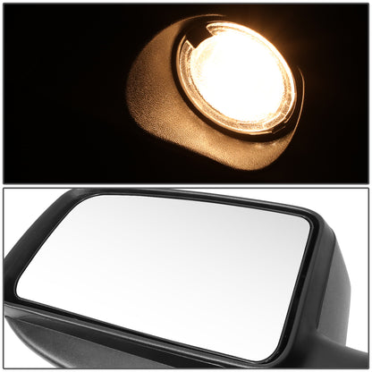 RETROVISOR MIRROR - OE STYLE - FORD EXPEDITION 05-06 - WITH POWER - DRIVER SIDE - PAINT TO MATCH - BLACK