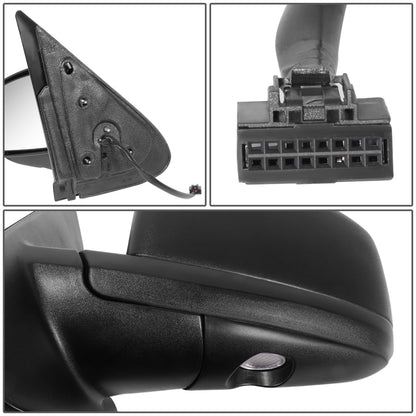 RETROVISOR MIRROR - OE STYLE - FORD EXPEDITION 05-06 - WITH POWER - DRIVER SIDE - PAINT TO MATCH - BLACK