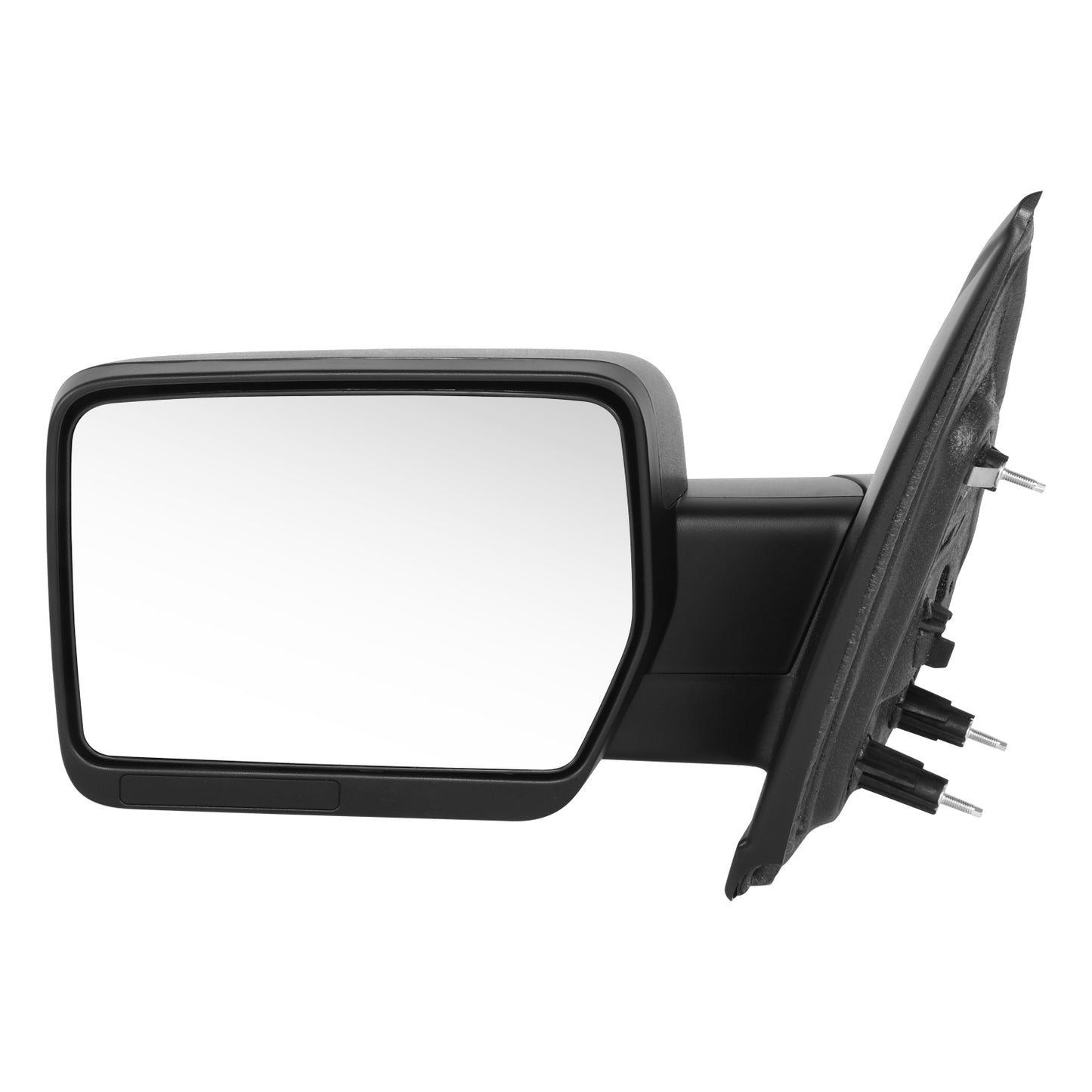 RETROVISOR MIRROR - OE STYLE - FORD F-150 09-10 - DRIVER SIDE - PAINT TO MATCH - BLACK