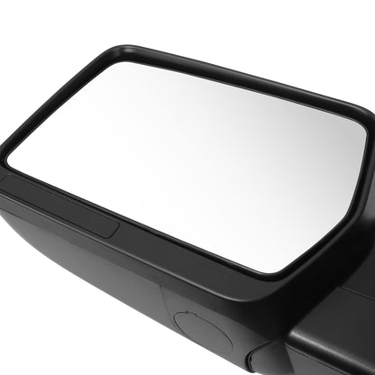 RETROVISOR MIRROR - OE STYLE - FORD F-150 09-10 - DRIVER SIDE - PAINT TO MATCH - BLACK